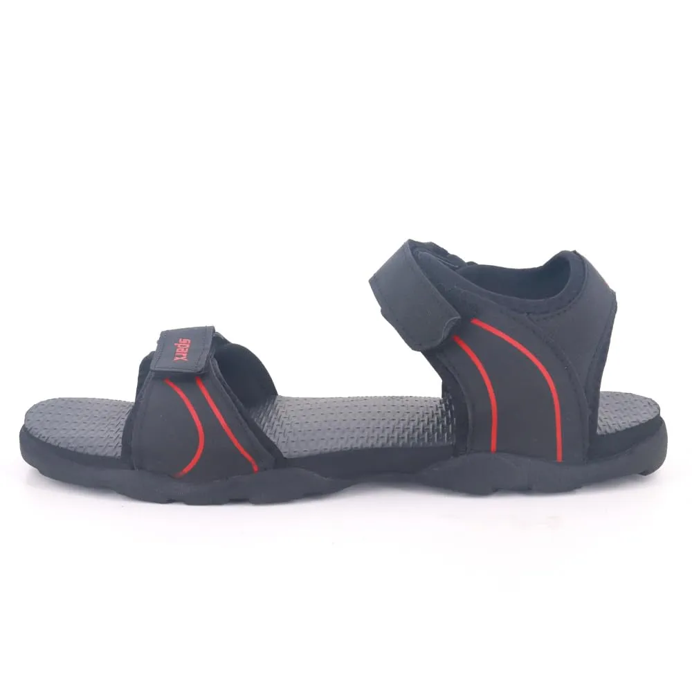 Sparx mens SS 703 | Latest, Daily Use, Stylish Floaters | Red Sport Sandal - 9 UK (SS 703)