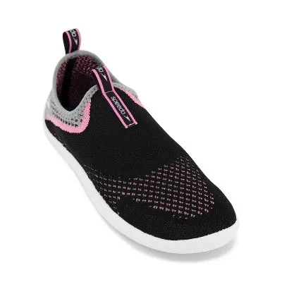 Speedo Women's Surf Strider Surf Knit Aqua Water Shoes Slip-On