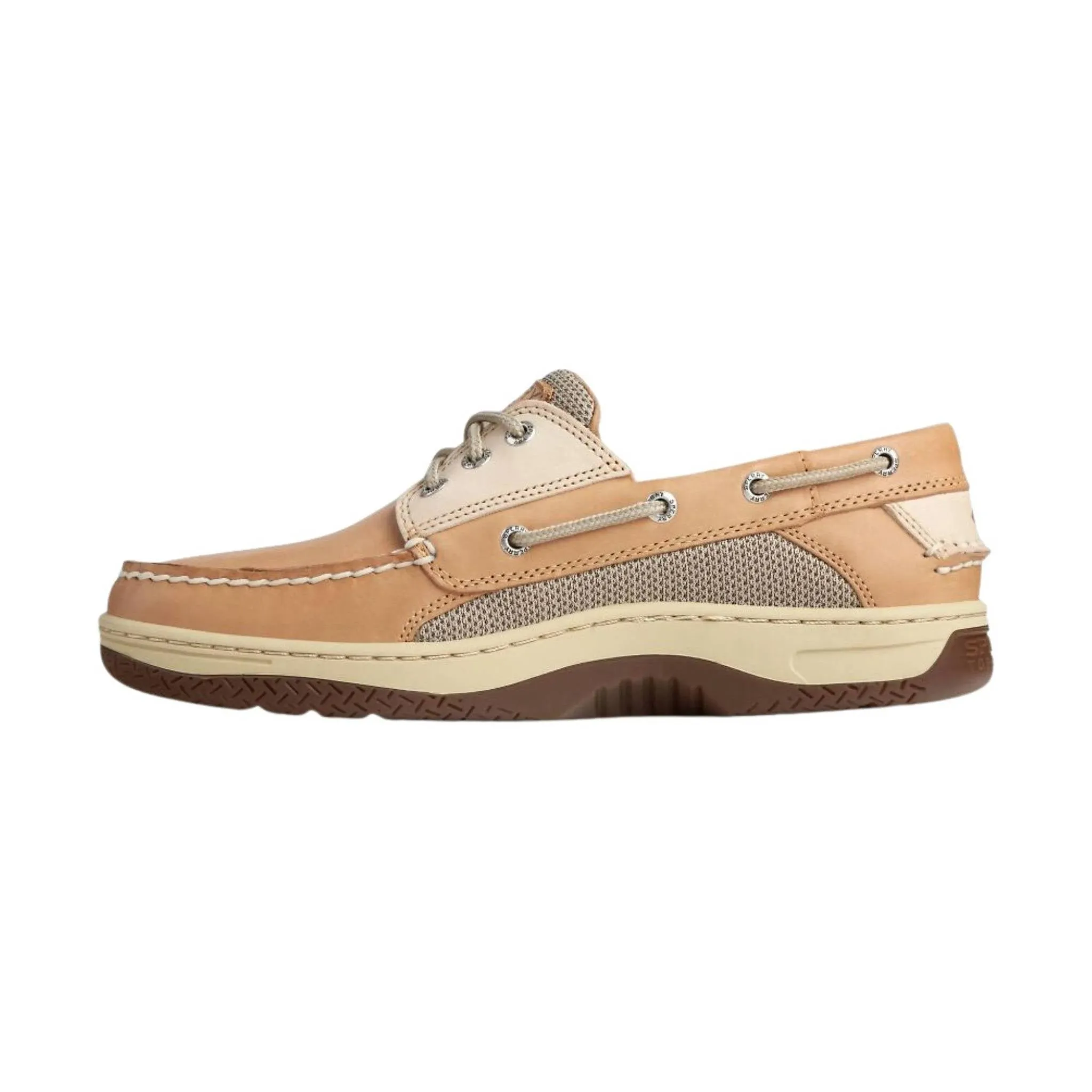 Sperry Men's Billfish 3-Eye Boat Shoe - Tan Beige