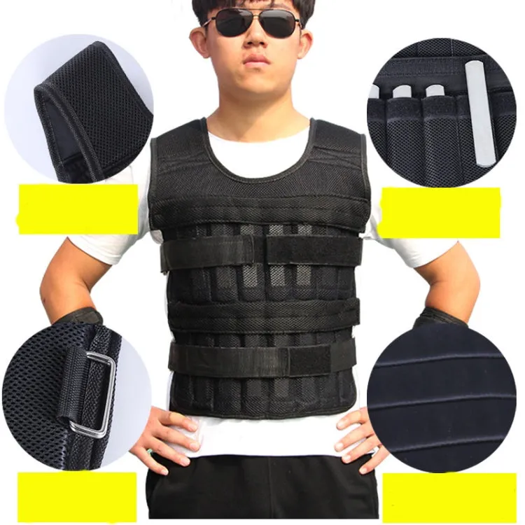 Sport Vest Leg And Arm Weight-Bearing Straps Fitness Training Weighting Equipment, Spec: 15kg Suit