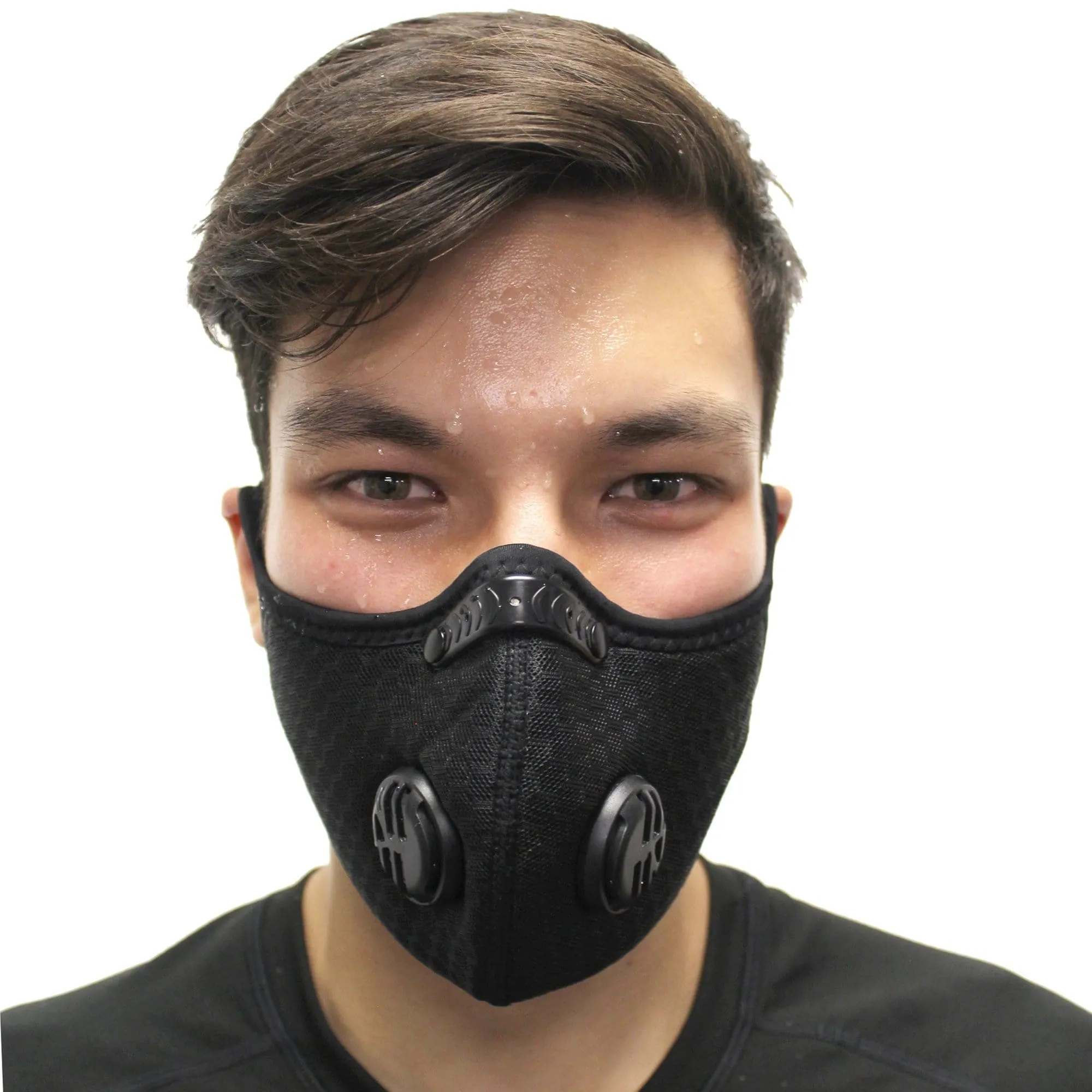 Sports Mask with KN95 Filter and Exhalation Valves - Ready First Aid