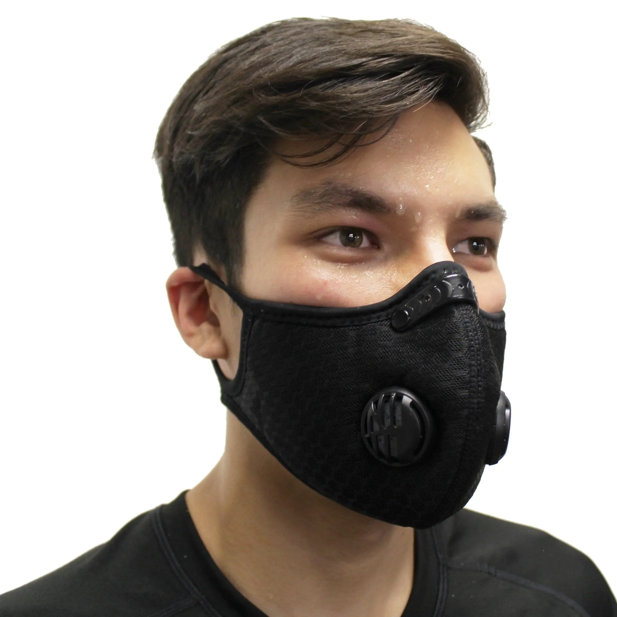 Sports Mask with KN95 Filter and Exhalation Valves - Ready First Aid