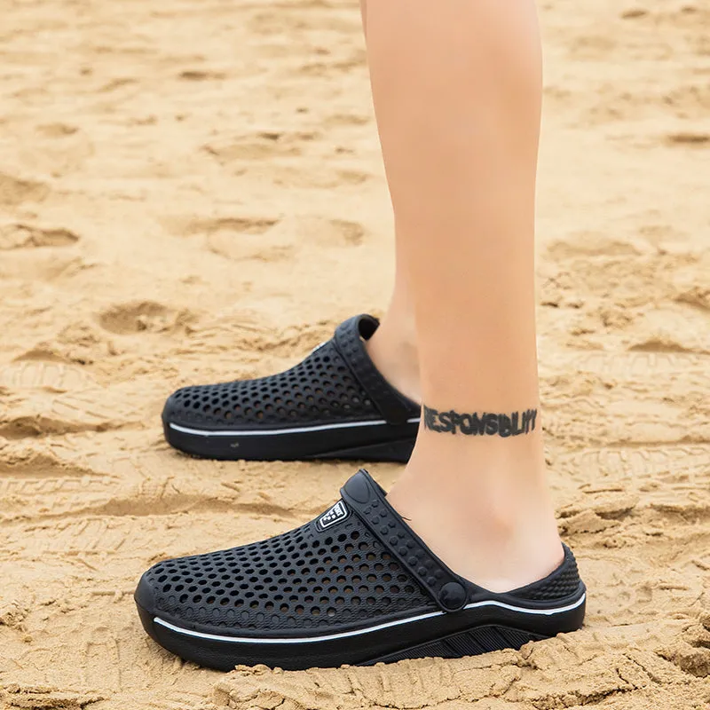 Summer Sandals Breathable Beach Shoes Garden Clogs