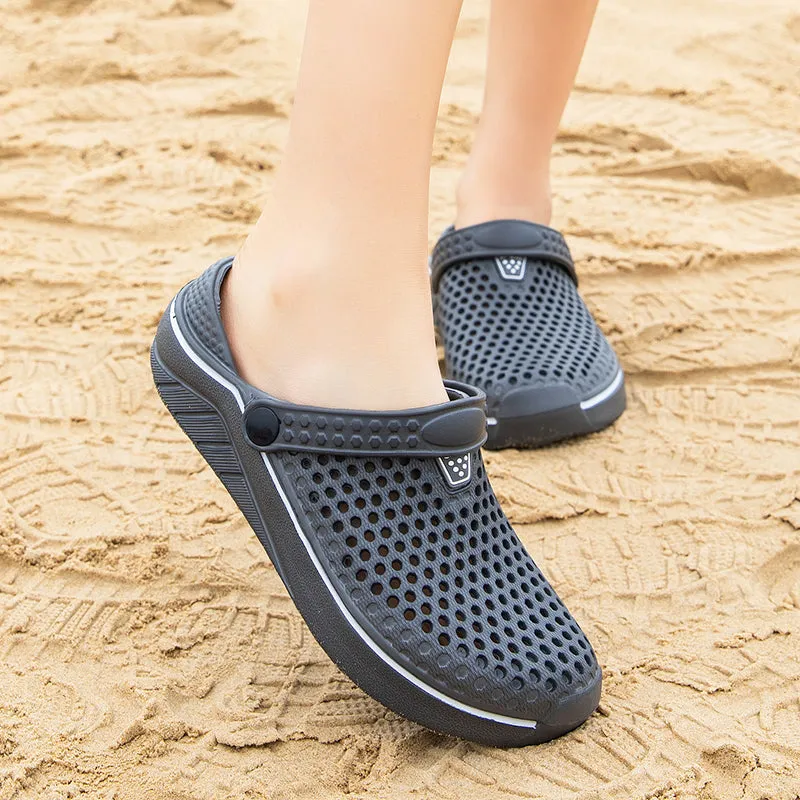 Summer Sandals Breathable Beach Shoes Garden Clogs