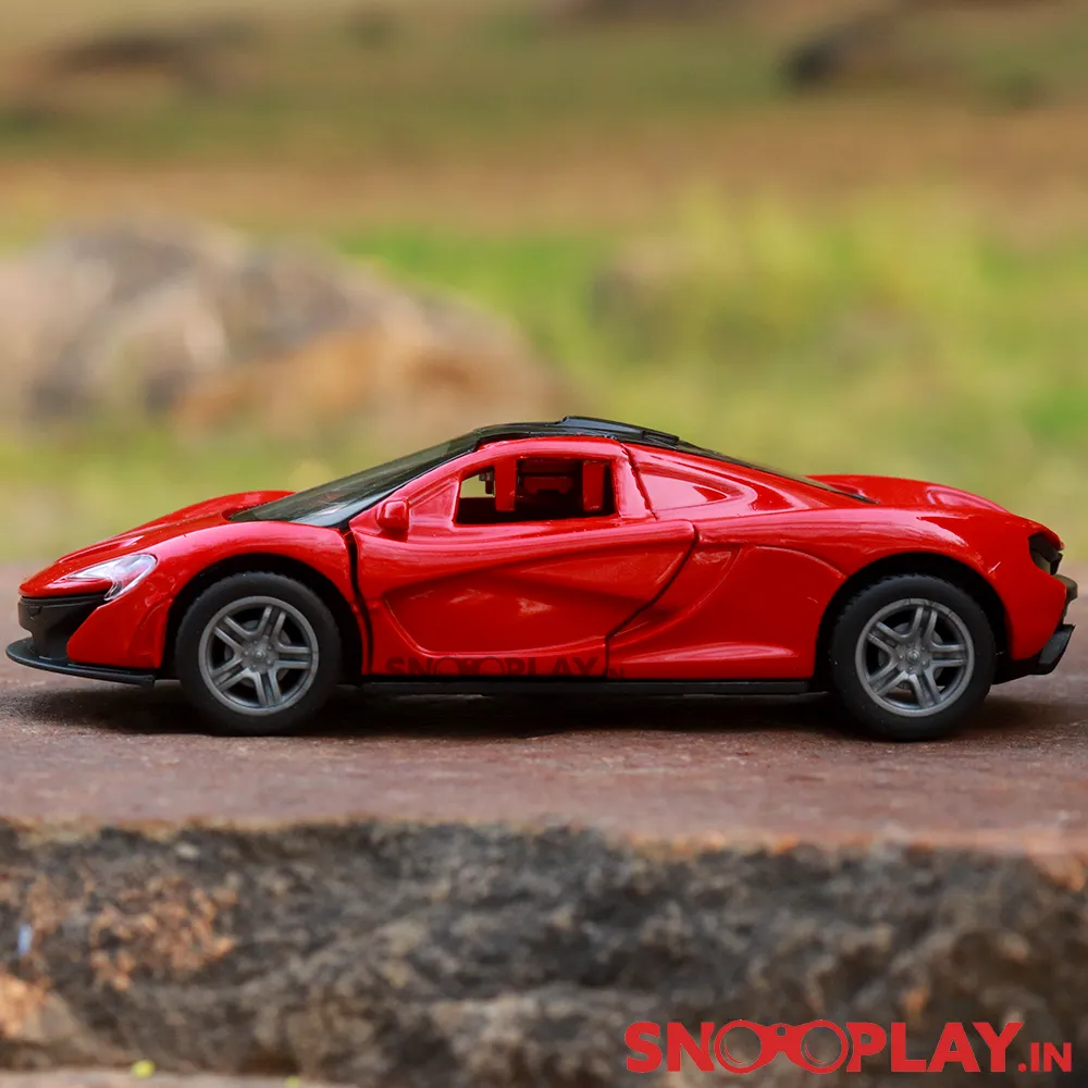 Supercar Diecast Scale Model (3233) resembling Ferrari (1:32 Scale) - Assorted Colours