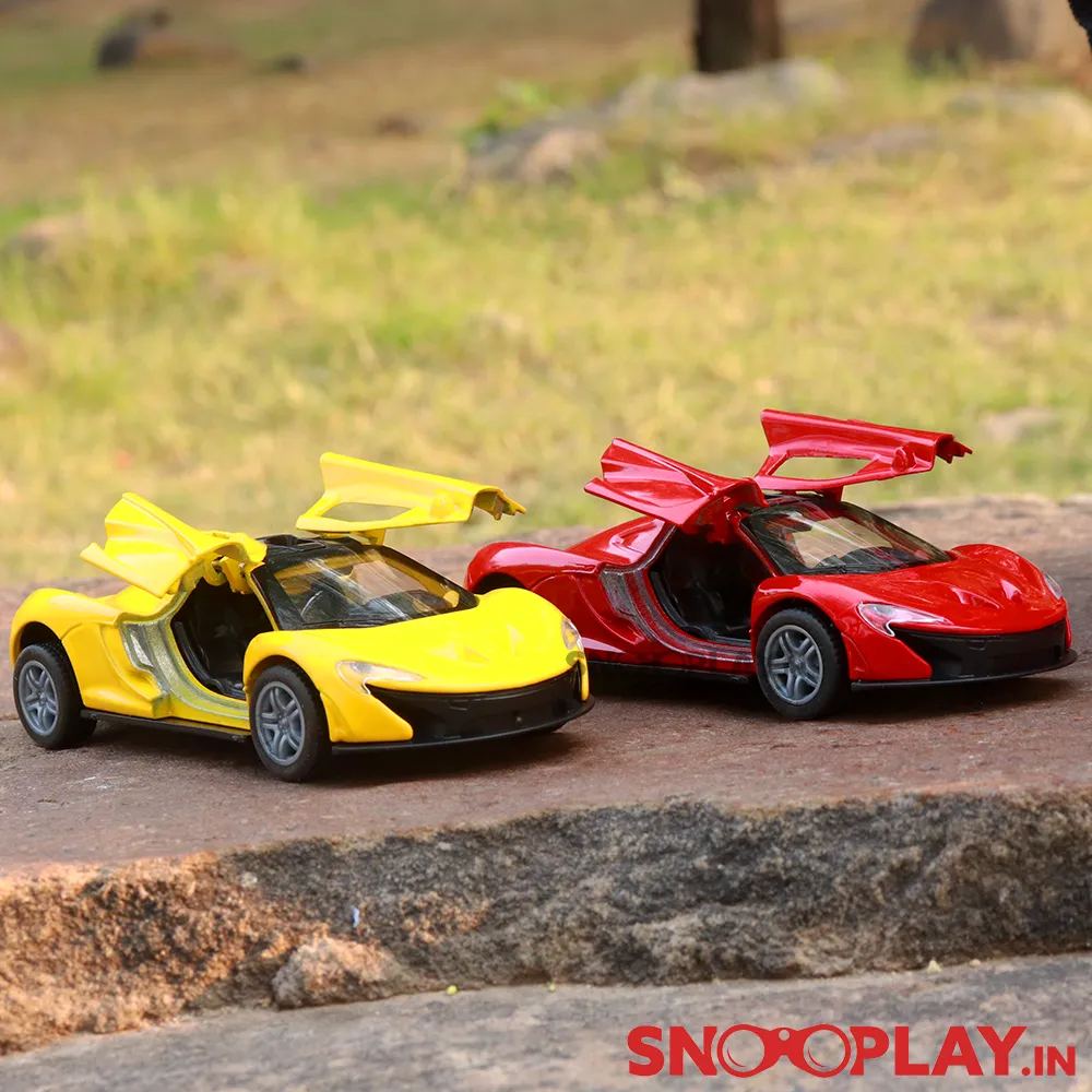 Supercar Diecast Scale Model (3233) resembling Ferrari (1:32 Scale) - Assorted Colours