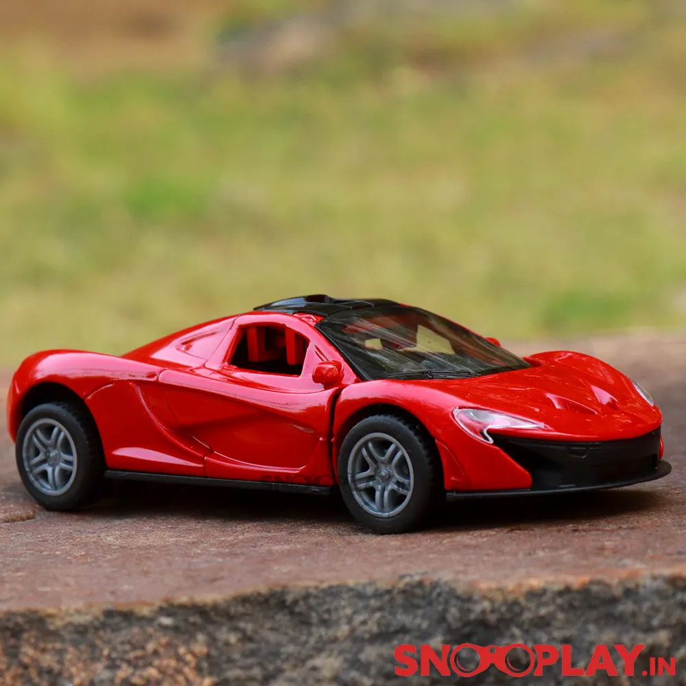 Supercar Diecast Scale Model (3233) resembling Ferrari (1:32 Scale) - Assorted Colours