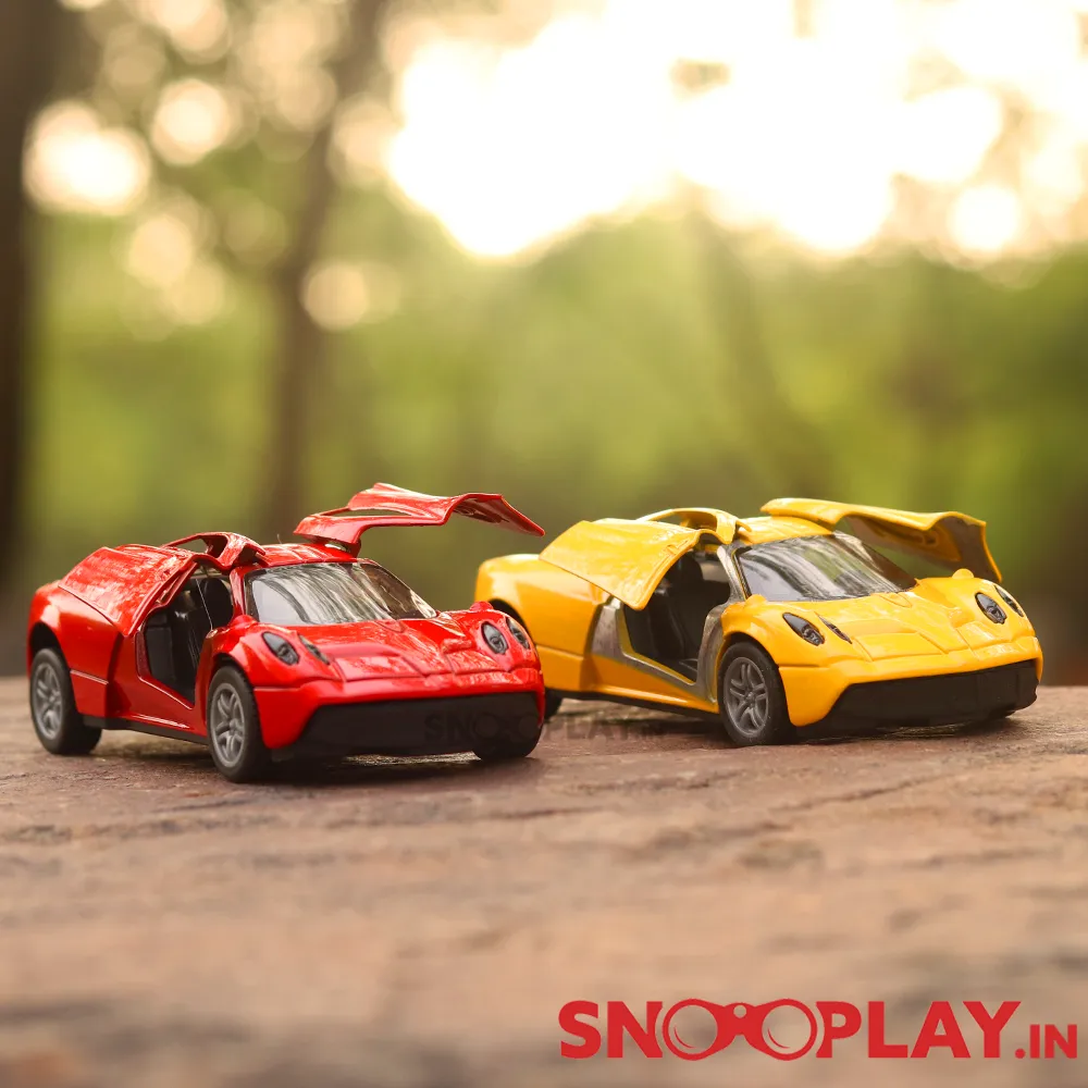 Supercar Diecast Scale Model (3233) resembling Ferrari (1:32 Scale) - Assorted Colours