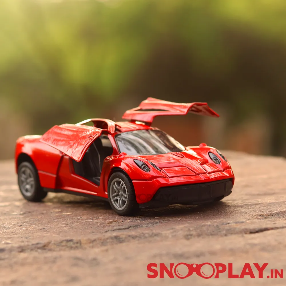 Supercar Diecast Scale Model (3233) resembling Ferrari (1:32 Scale) - Assorted Colours