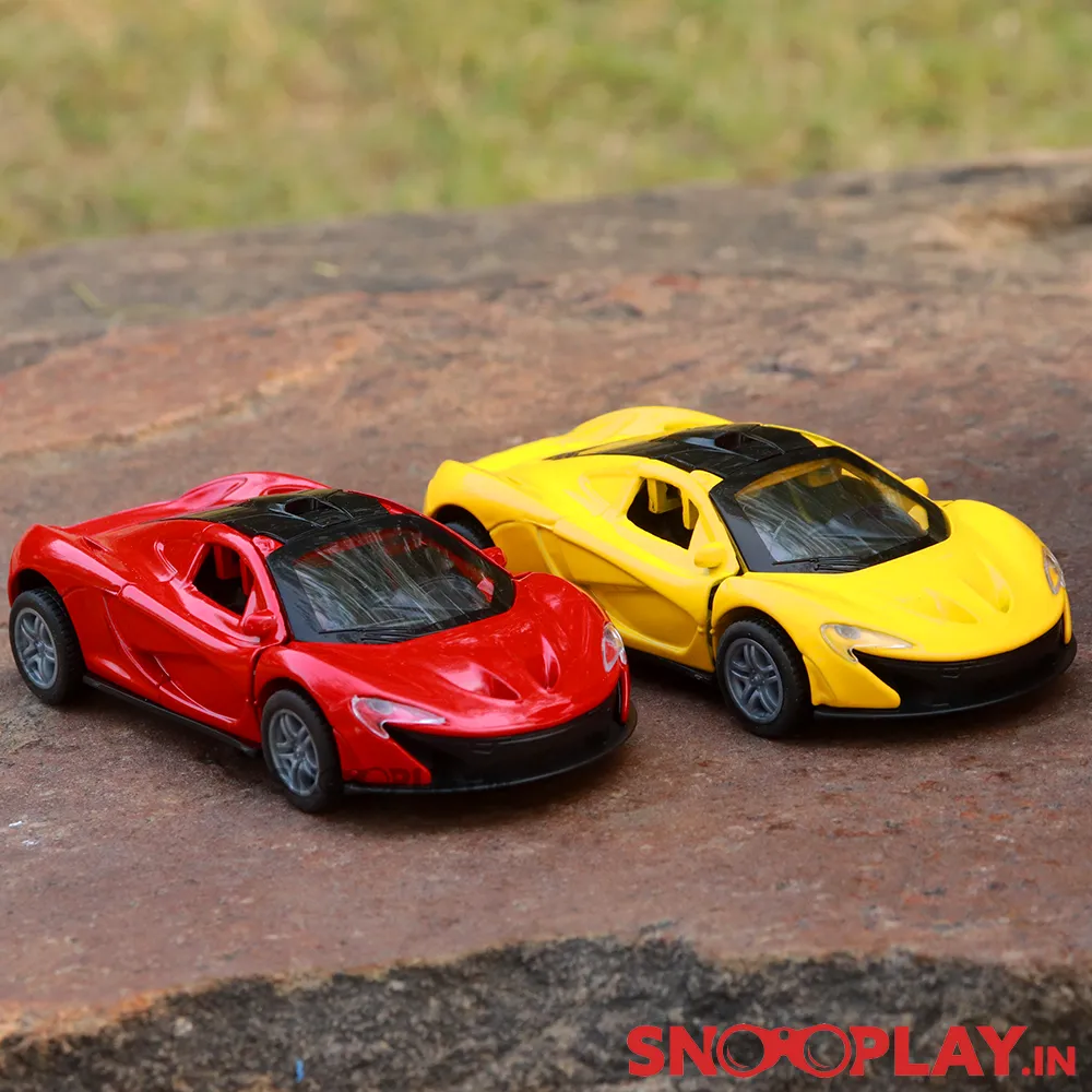 Supercar Diecast Scale Model (3233) resembling Ferrari (1:32 Scale) - Assorted Colours