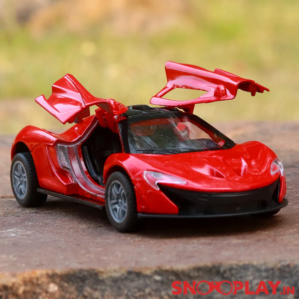 Supercar Diecast Scale Model (3233) resembling Ferrari (1:32 Scale) - Assorted Colours