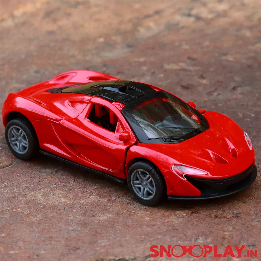 Supercar Diecast Scale Model (3233) resembling Ferrari (1:32 Scale) - Assorted Colours