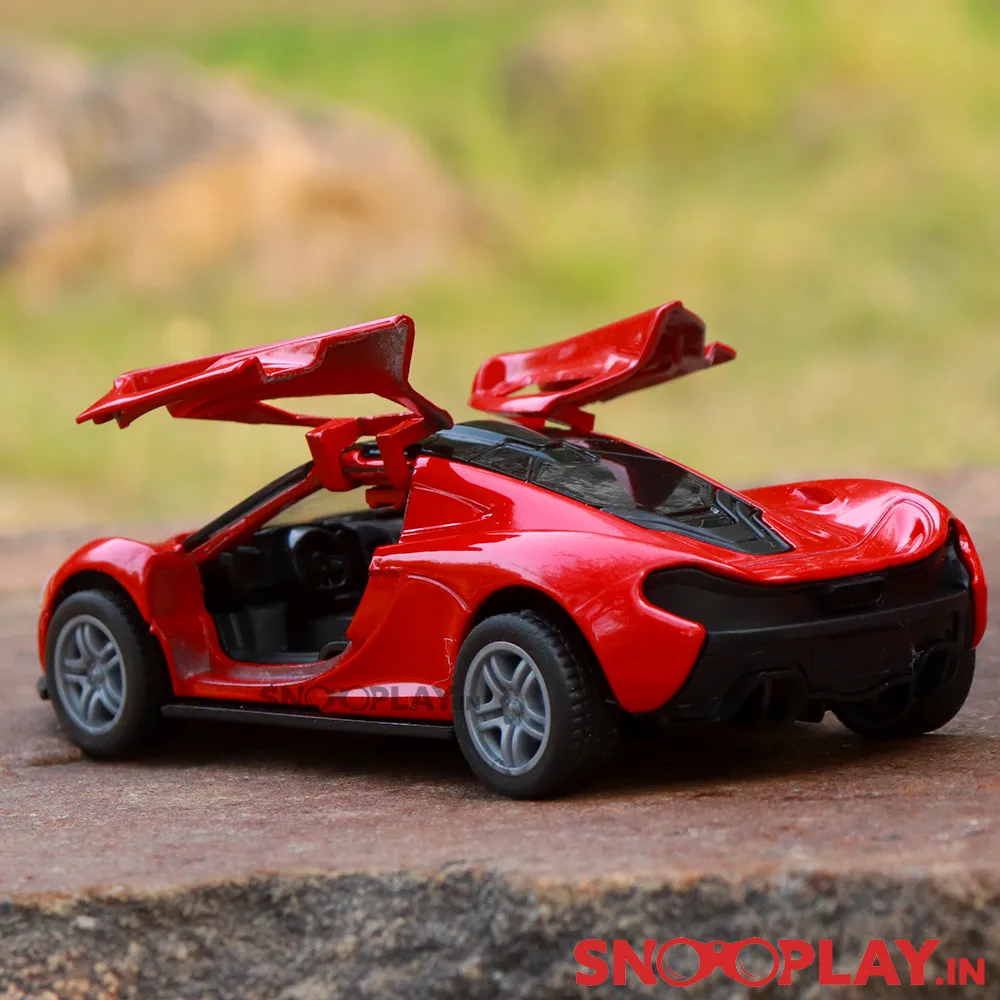 Supercar Diecast Scale Model (3233) resembling Ferrari (1:32 Scale) - Assorted Colours