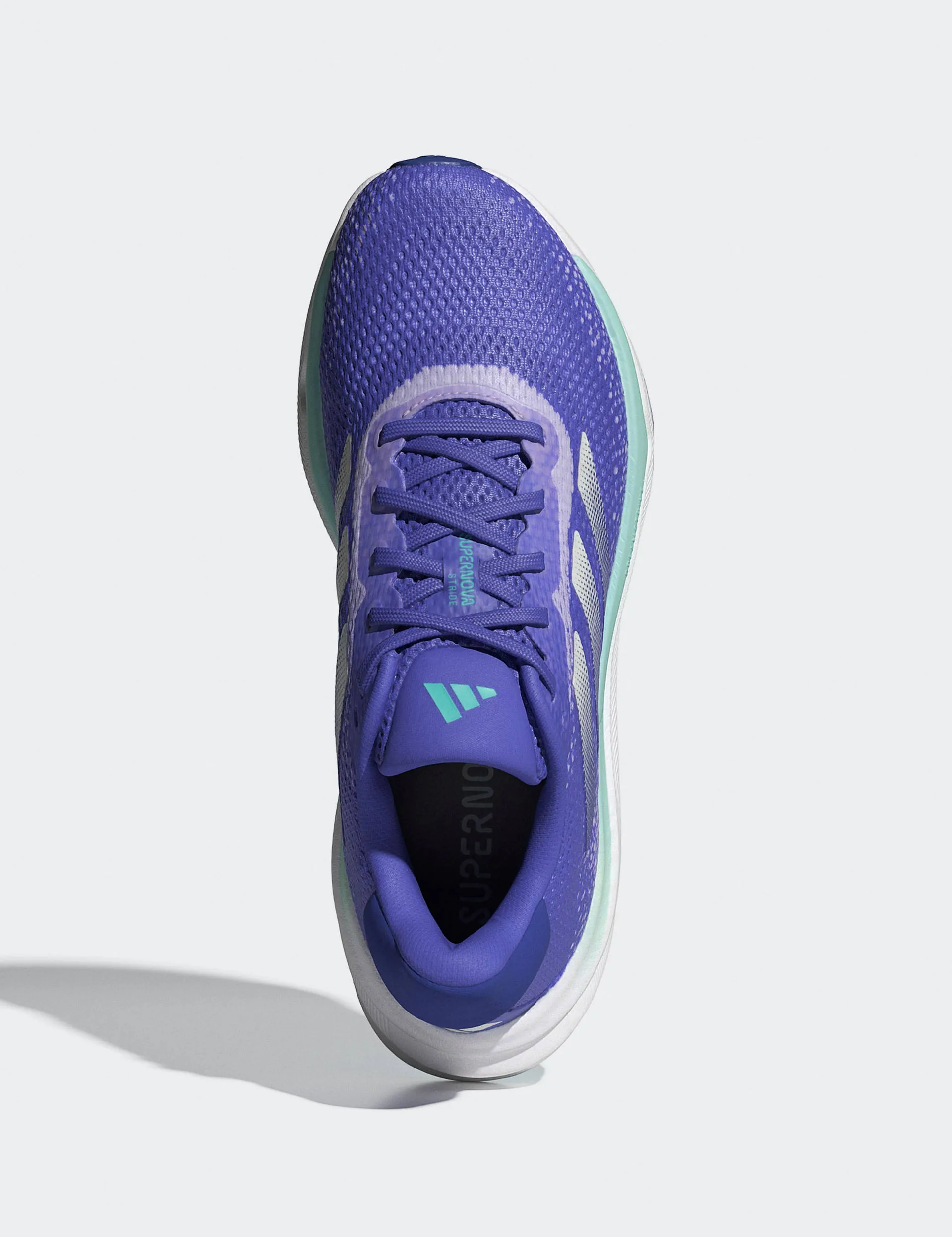 Supernova Stride Running Shoes - Cobalt Blue/Zero Metalic/Purple Tint