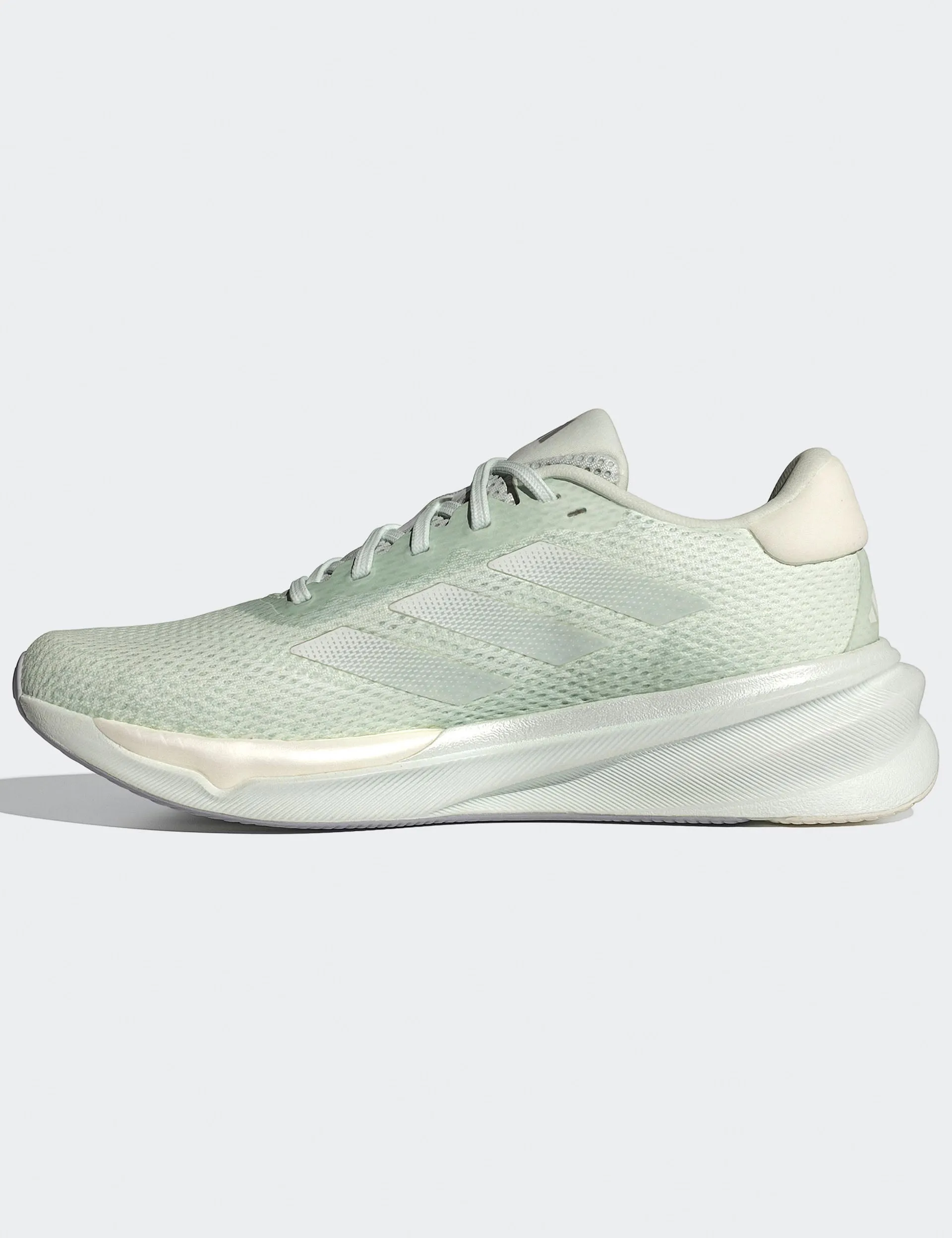 Supernova Stride Running Shoes - Crystal Jade/Off White/Linen Green