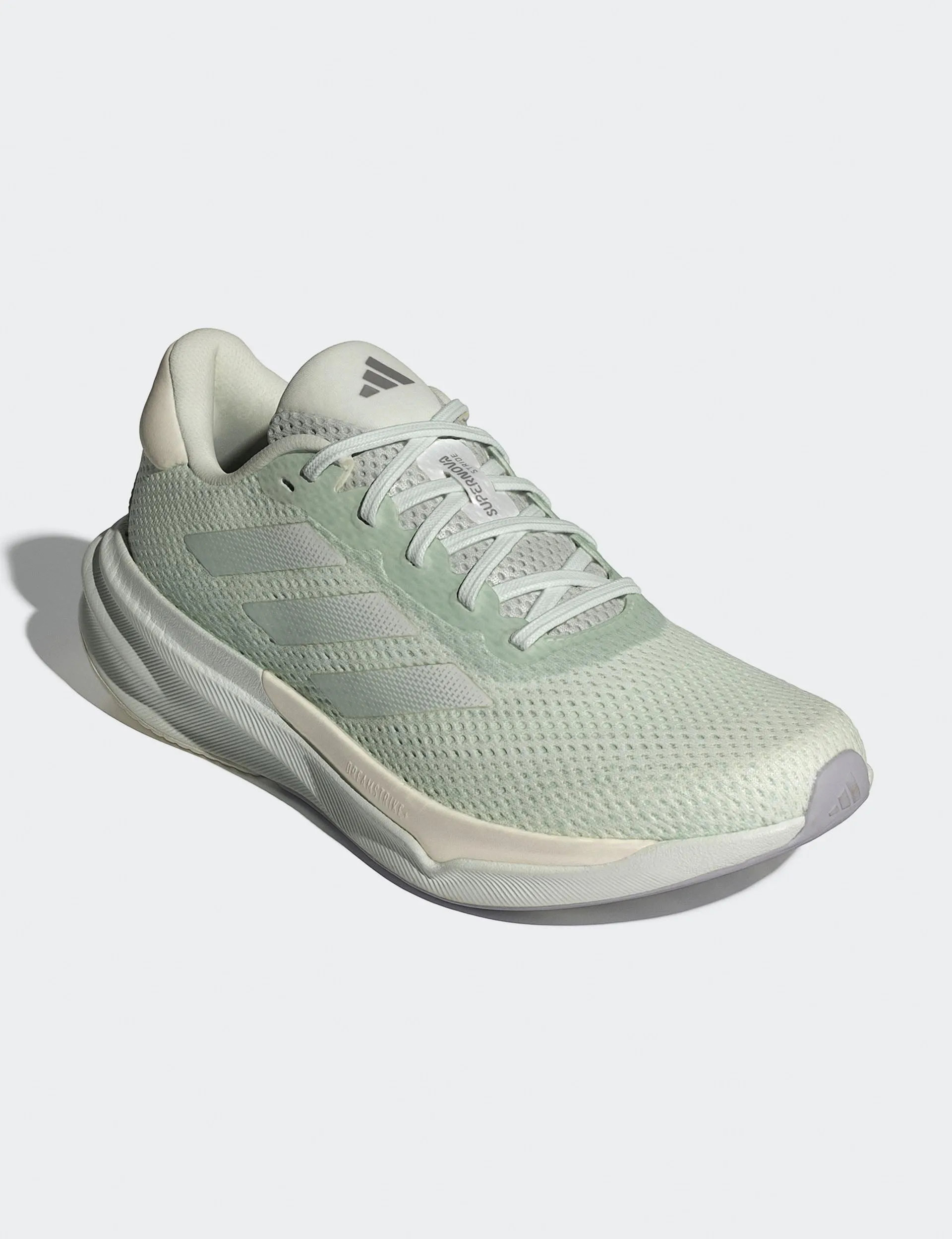 Supernova Stride Running Shoes - Crystal Jade/Off White/Linen Green