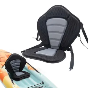 Surfboard Backrest Cushion Removable Adjustable Kayak Seat