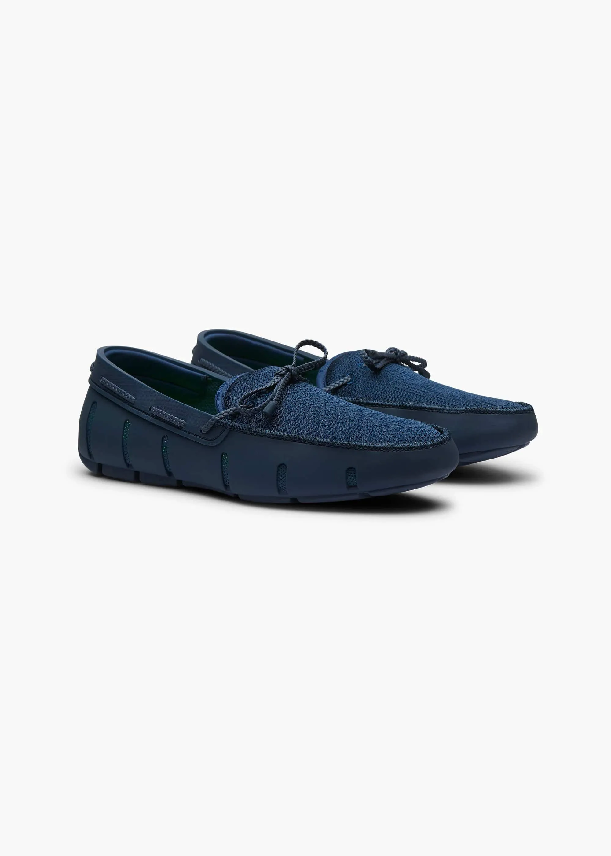 SWIMS Men's Casual, Comfortable, Stylish Braided Lace Loafers