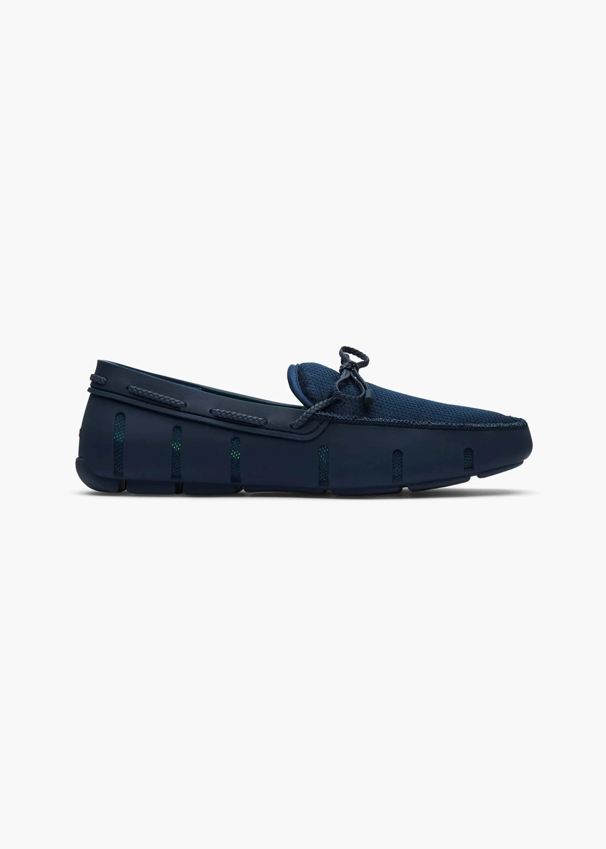 SWIMS Men's Casual, Comfortable, Stylish Braided Lace Loafers