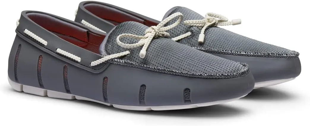 SWIMS Men's Casual, Comfortable, Stylish Braided Lace Loafers