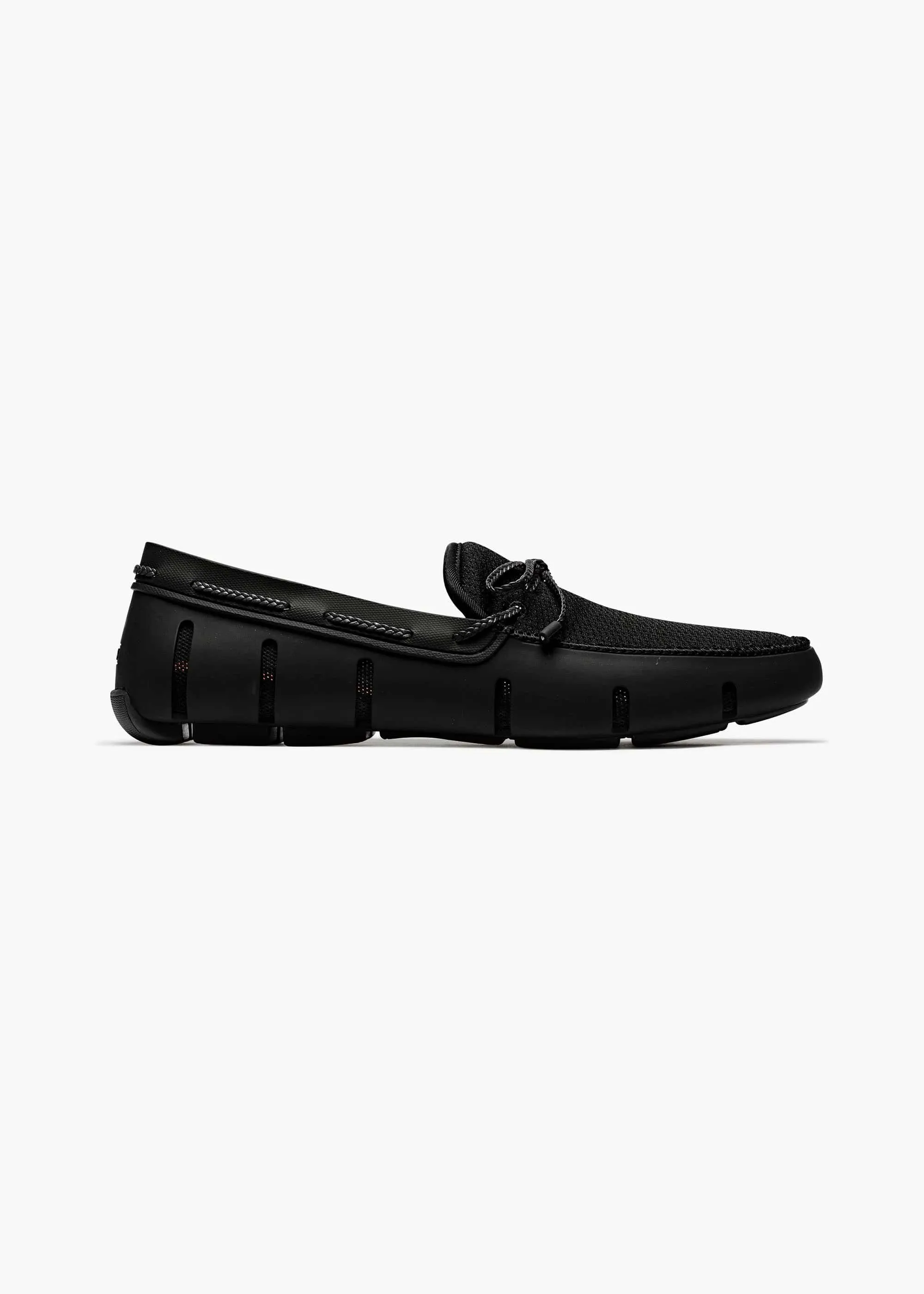 SWIMS Men's Casual, Comfortable, Stylish Braided Lace Loafers