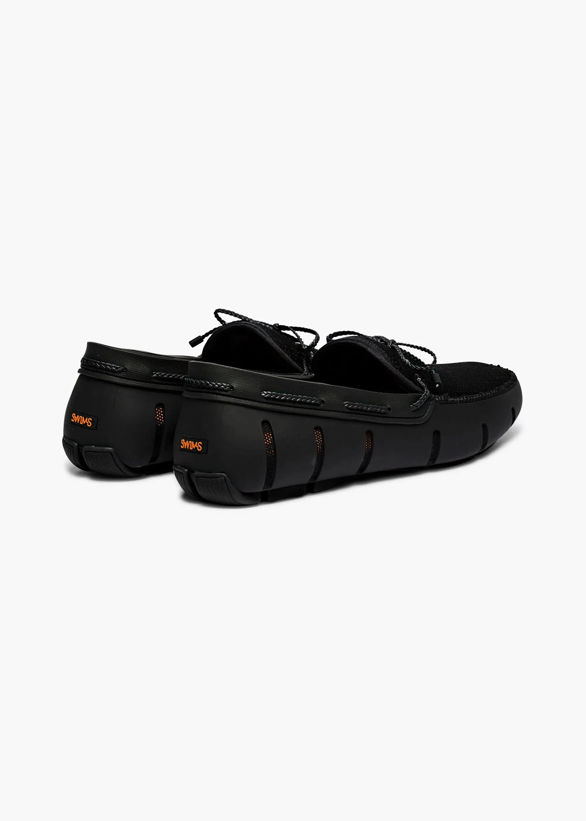 SWIMS Men's Casual, Comfortable, Stylish Braided Lace Loafers