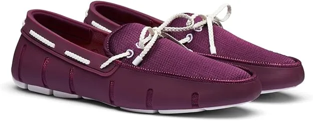 SWIMS Men's Casual, Comfortable, Stylish Braided Lace Loafers