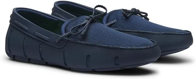 SWIMS Men's Casual, Comfortable, Stylish Braided Lace Loafers