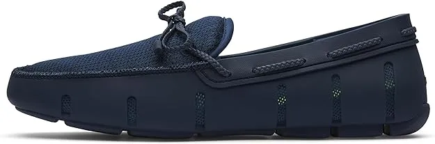 SWIMS Men's Casual, Comfortable, Stylish Braided Lace Loafers