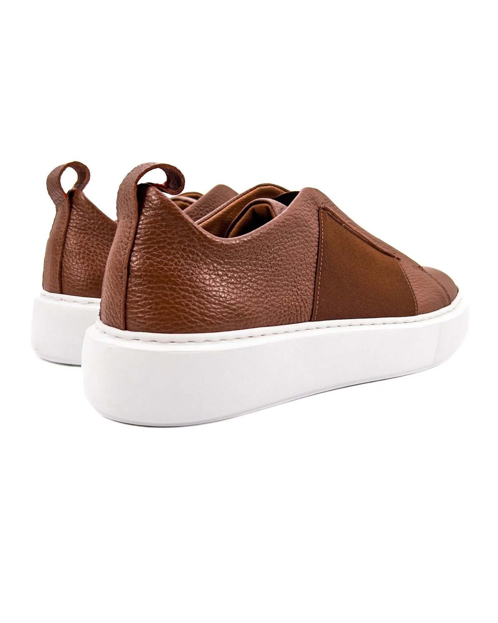 T-Shadow Taba Genuine Leather Sneaker for Men