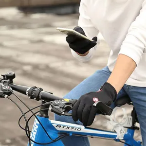 Tendaisy Warm Thermal Gloves Cycling Running Driving Gloves