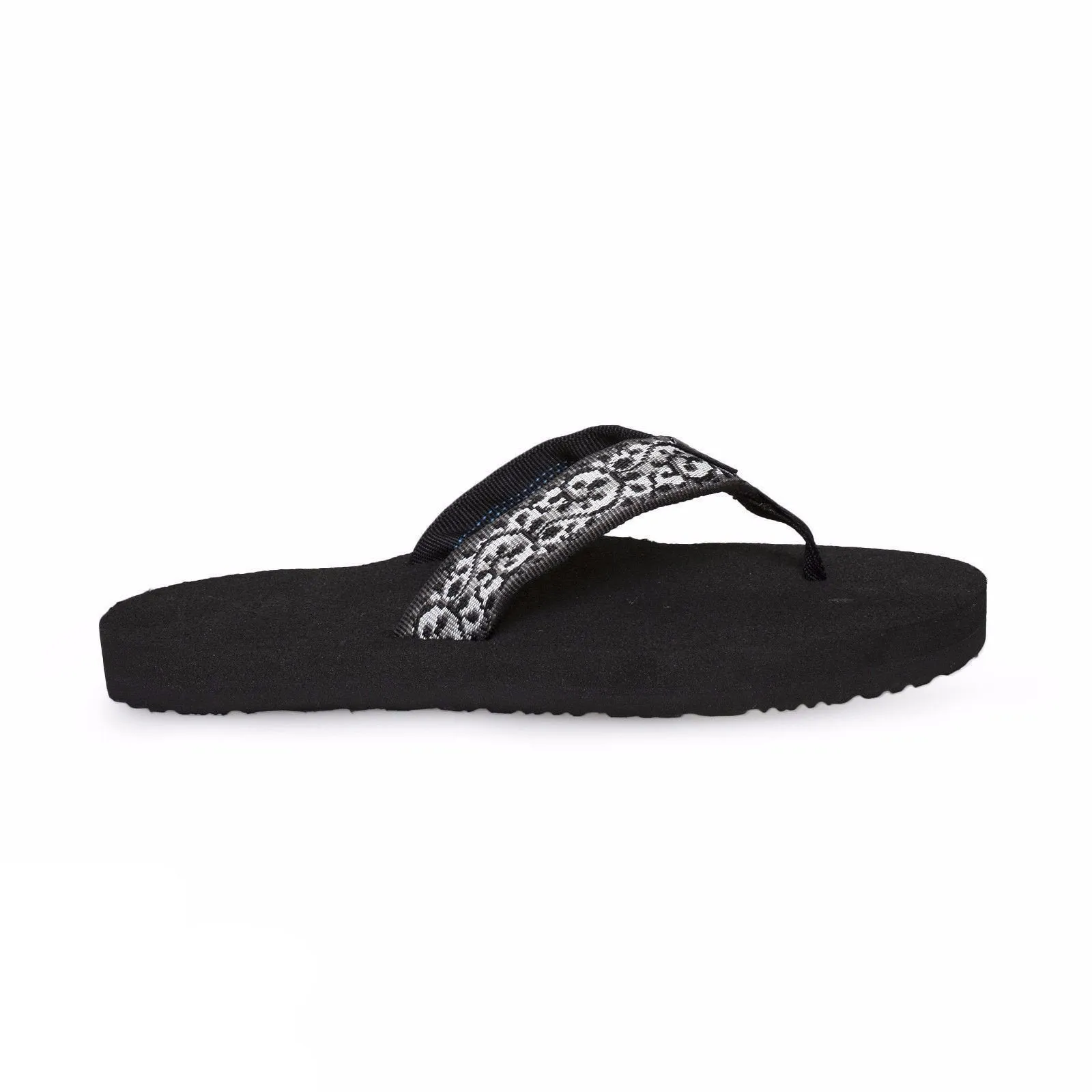 Teva Mush II Companera Black Flip Flops