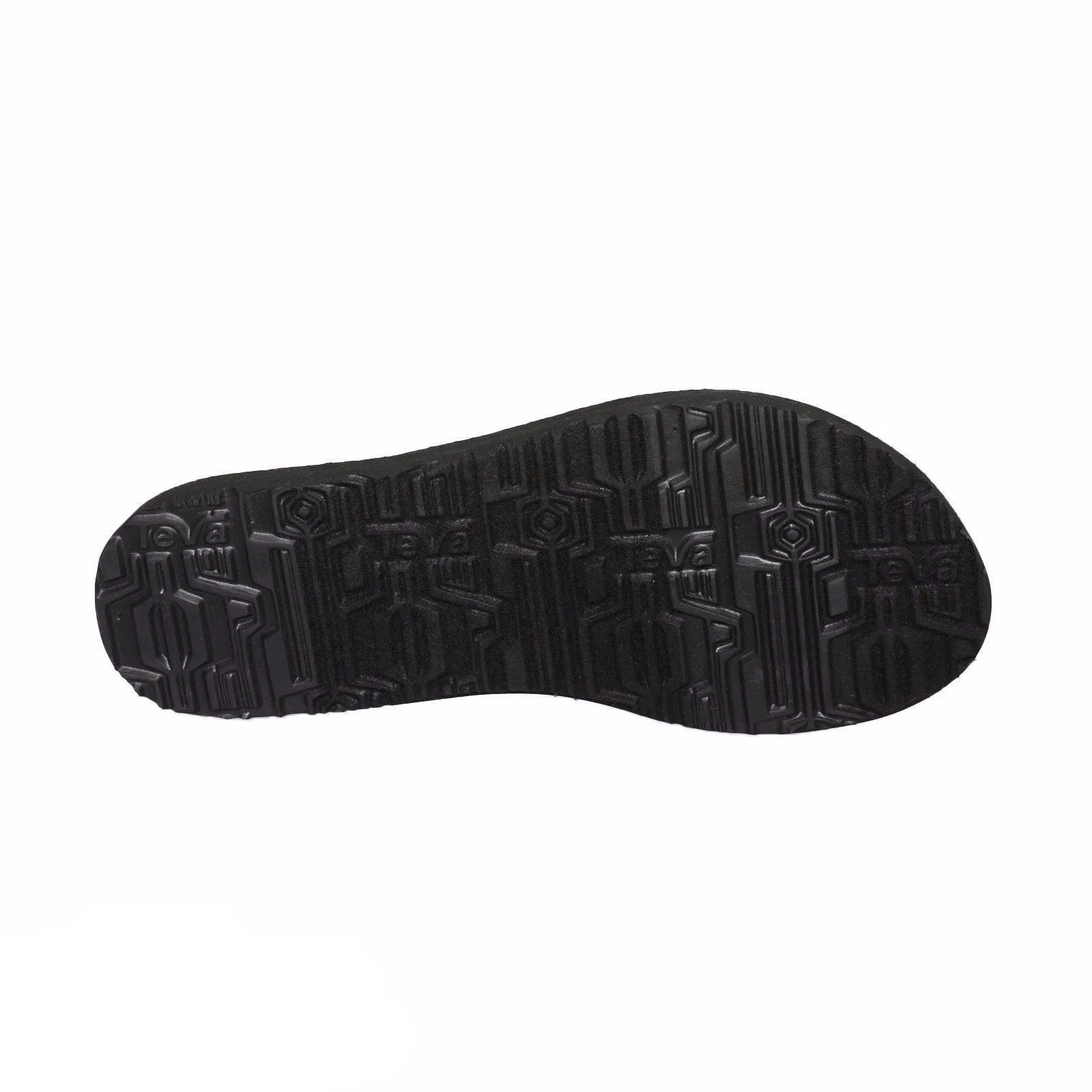 Teva Mush II Companera Black Flip Flops