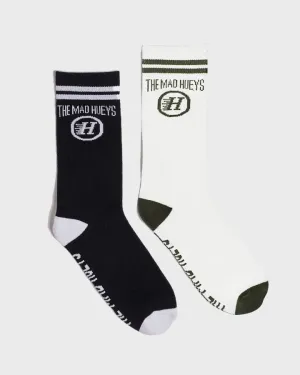 The Mad Hueys Hueys Life Socks