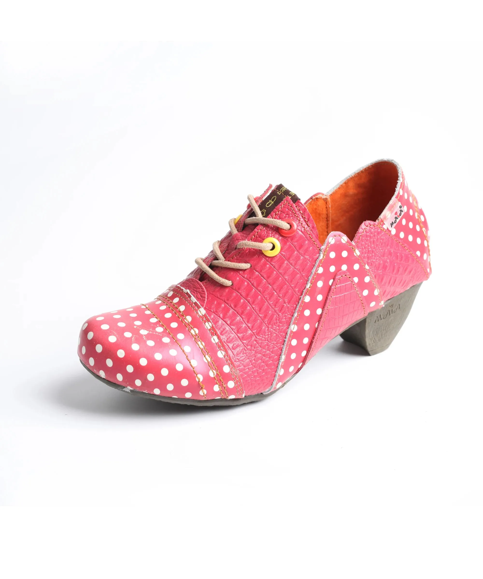 The Spunky Spot Parade Collection - Unique Low Heeled Comfort For Women