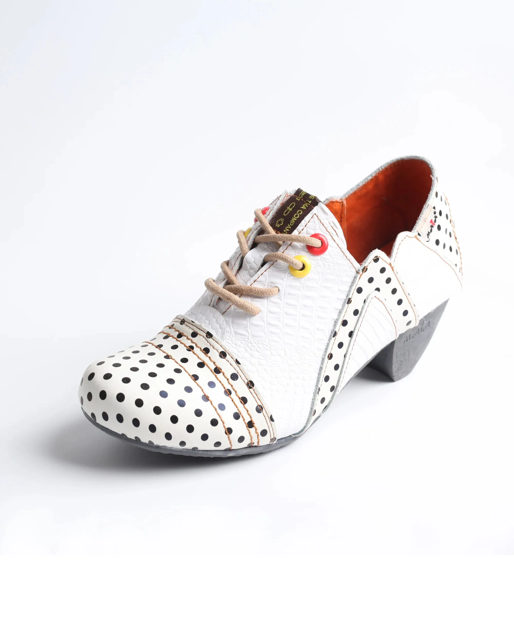 The Spunky Spot Parade Collection - Unique Low Heeled Comfort For Women