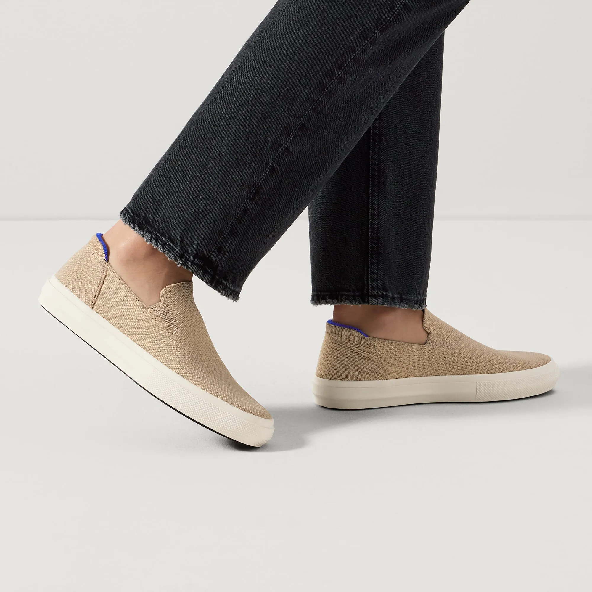 The Women's City Slip On Sneaker - Wheat