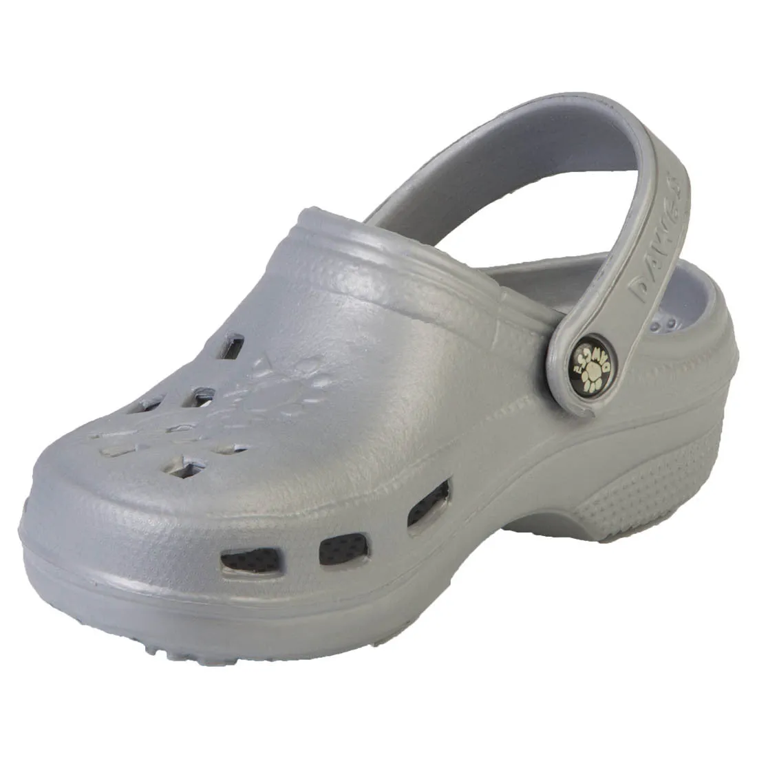 Toddlers' Beach Dawgs Clogs - Silver