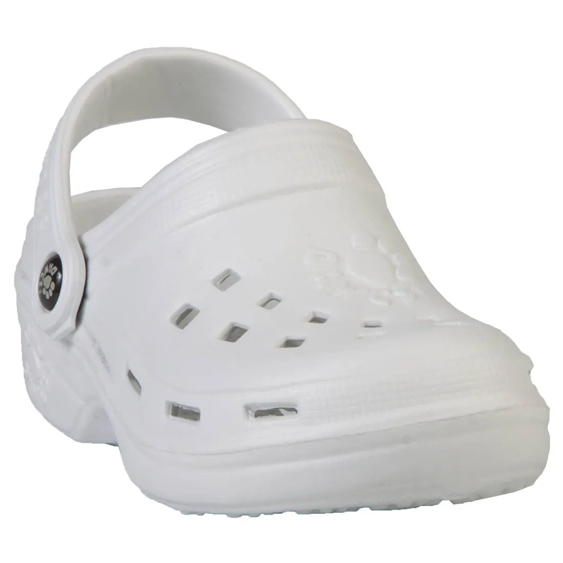 Toddlers' Beach Dawgs Clogs - White