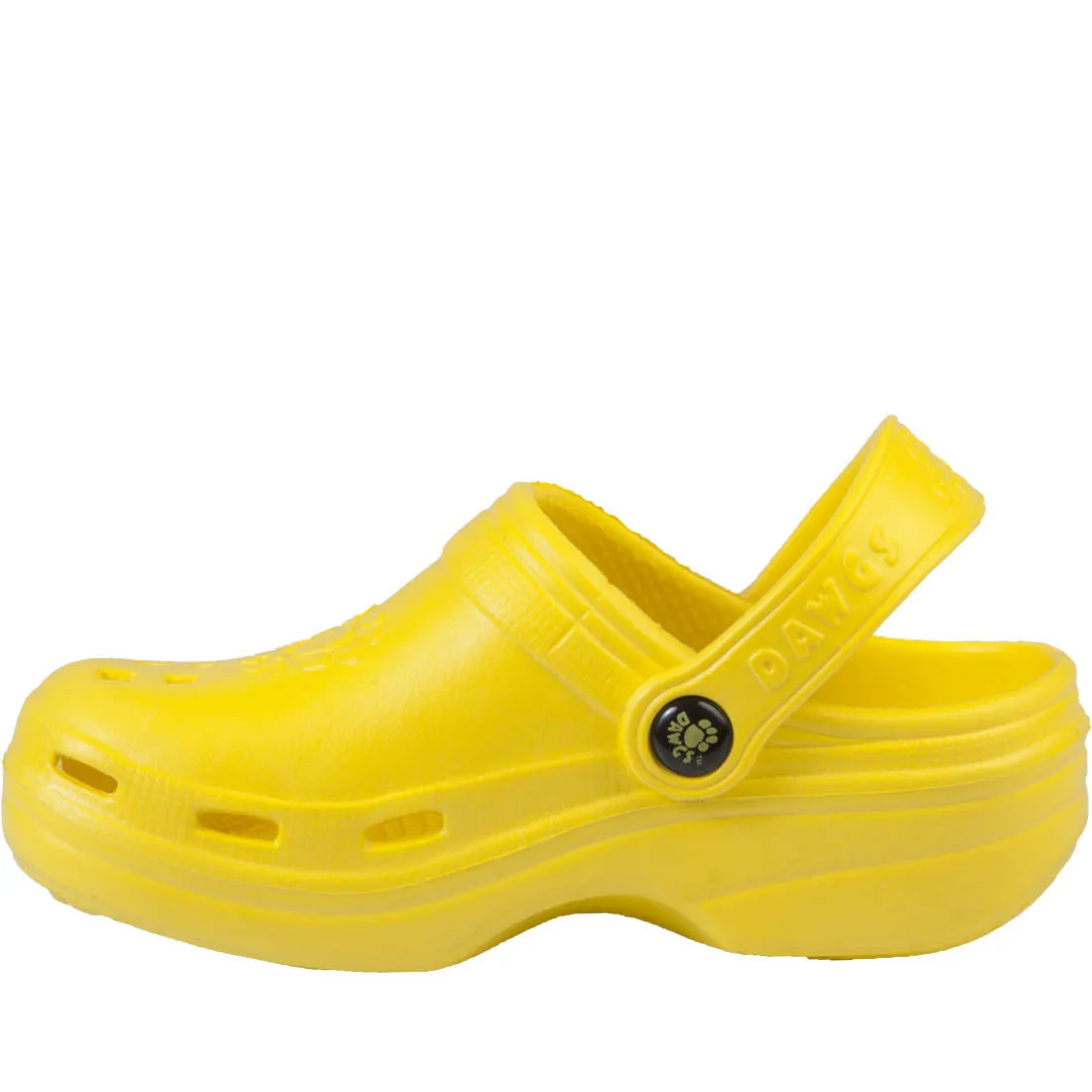 Toddlers' Beach Dawgs Clogs - Yellow