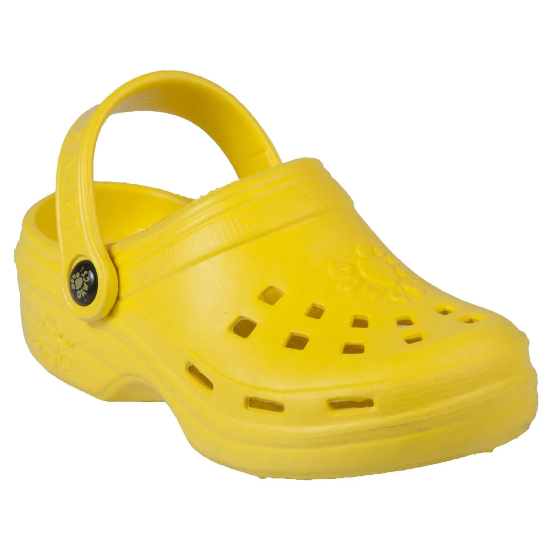 Toddlers' Beach Dawgs Clogs - Yellow