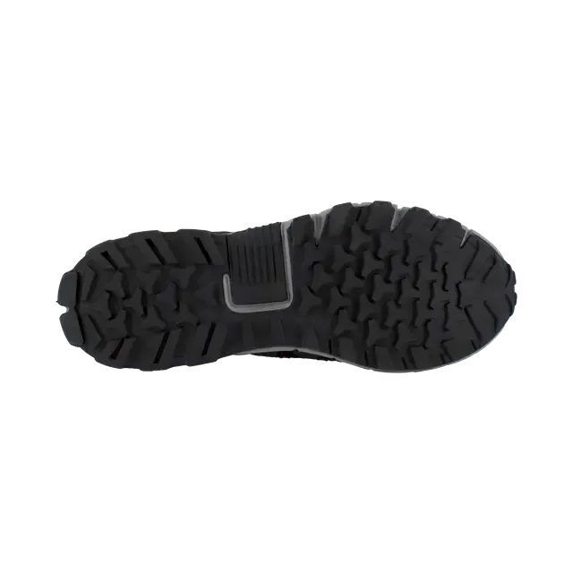 Trailgrip Alloy-Toe Athletic Work Shoe Grey/Black