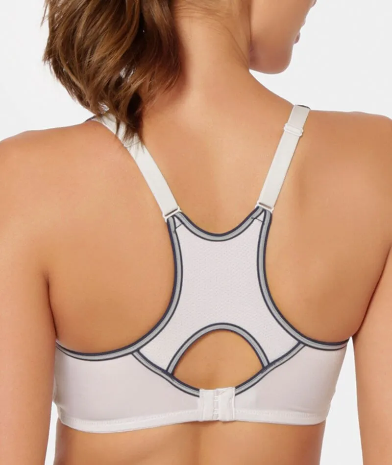 Triumph Triaction Racerback Sports Bra - Platino