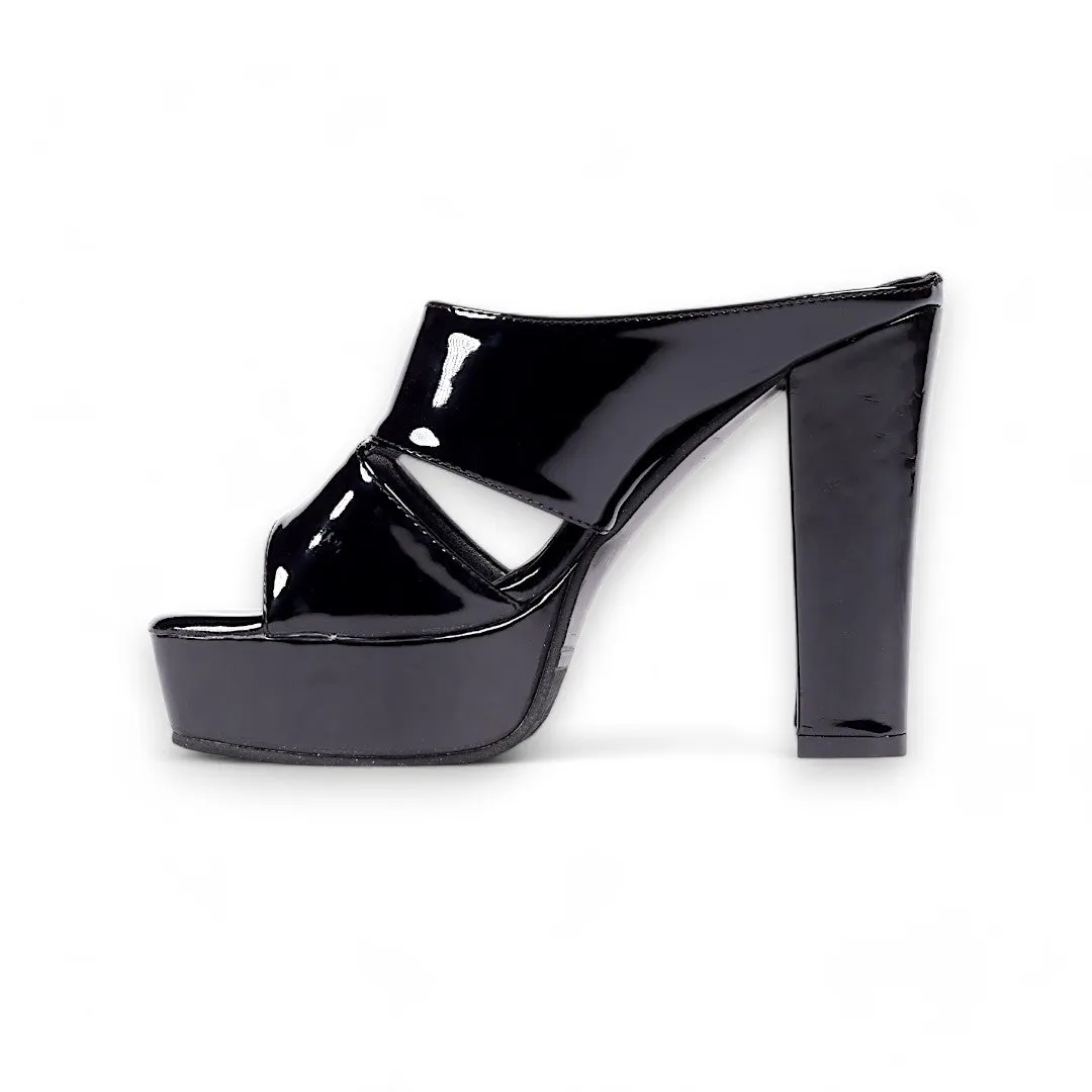 Two Strap High-Heel