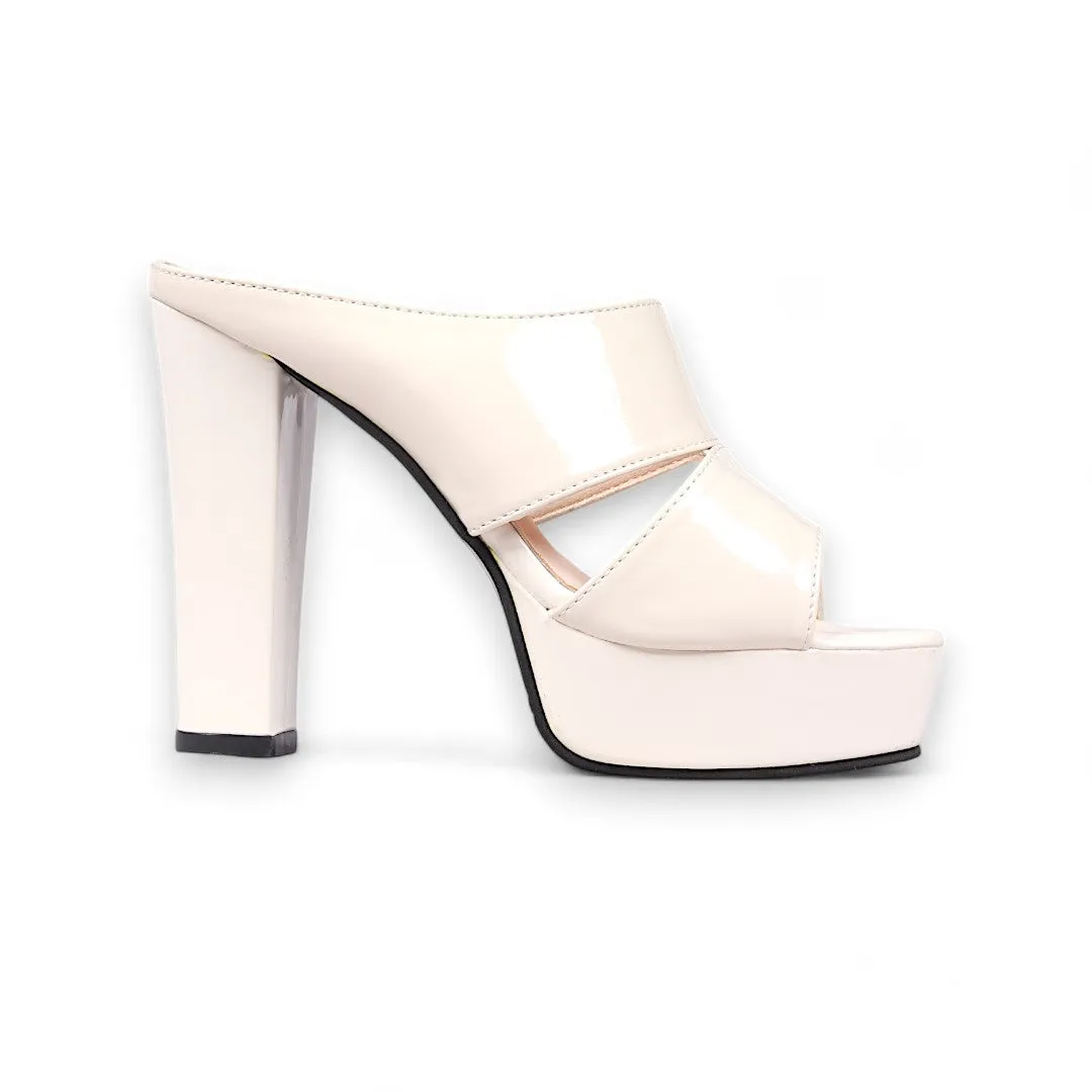 Two Strap High-Heel