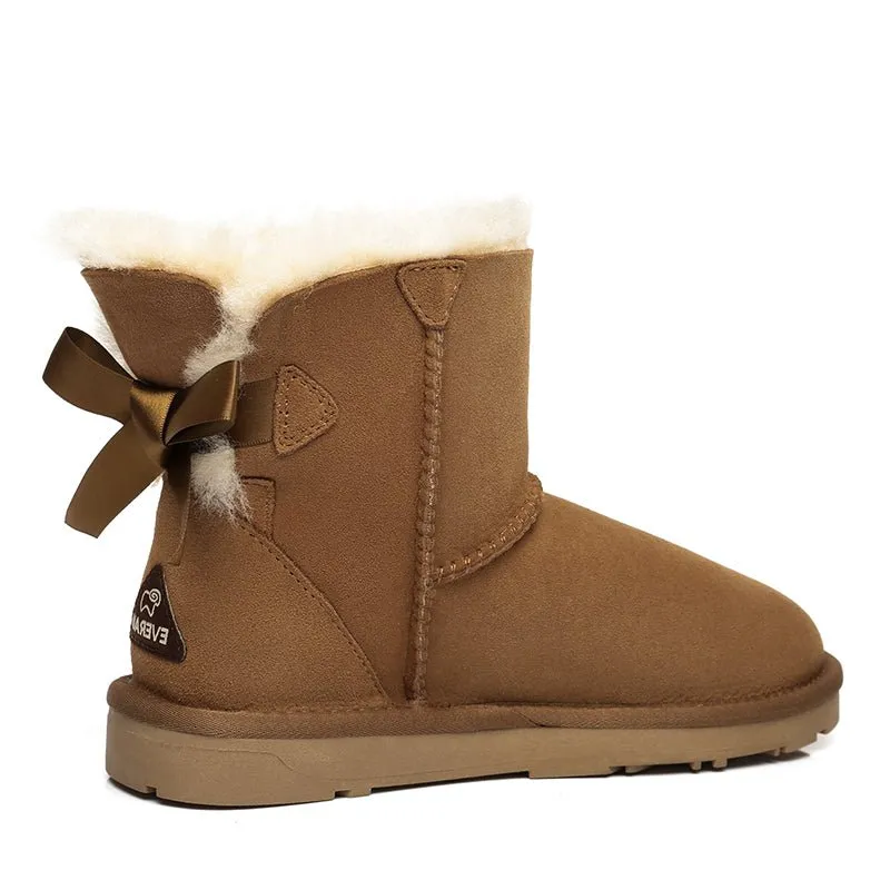 UGG La Mini Bow Boots