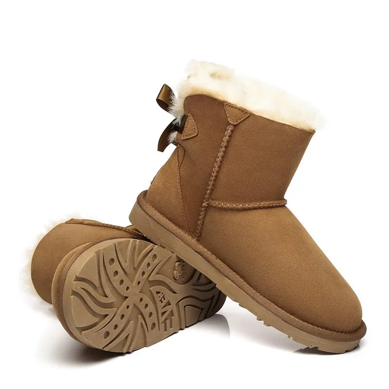 UGG La Mini Bow Boots