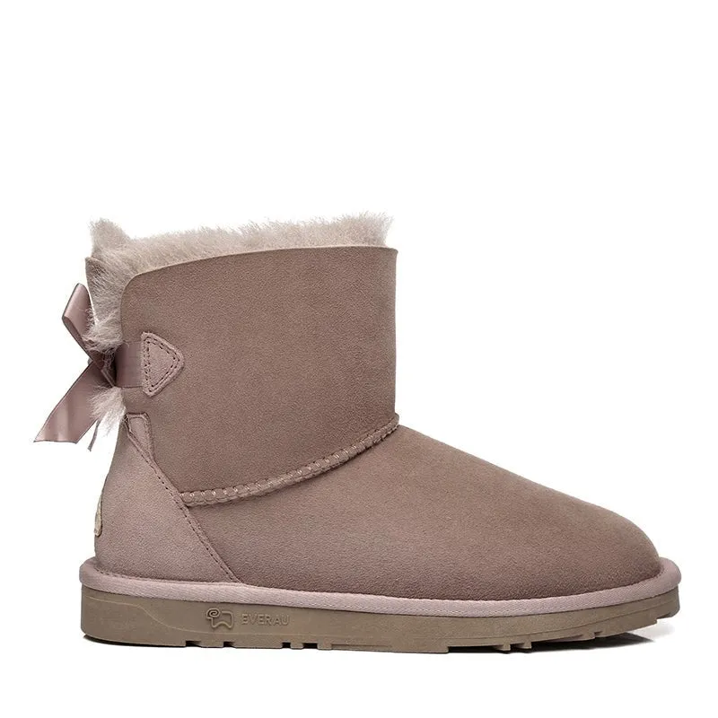 UGG La Mini Bow Boots