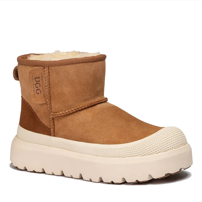 UGG Ultimate Ankle Platform Boots