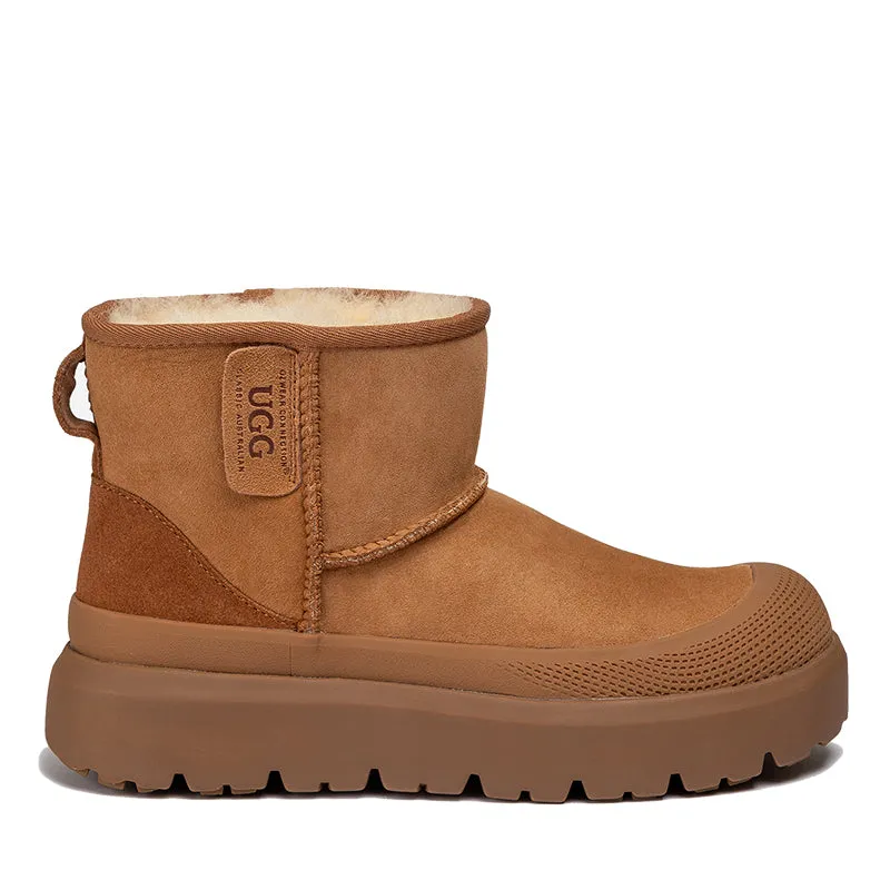 UGG Ultimate Ankle Platform Boots